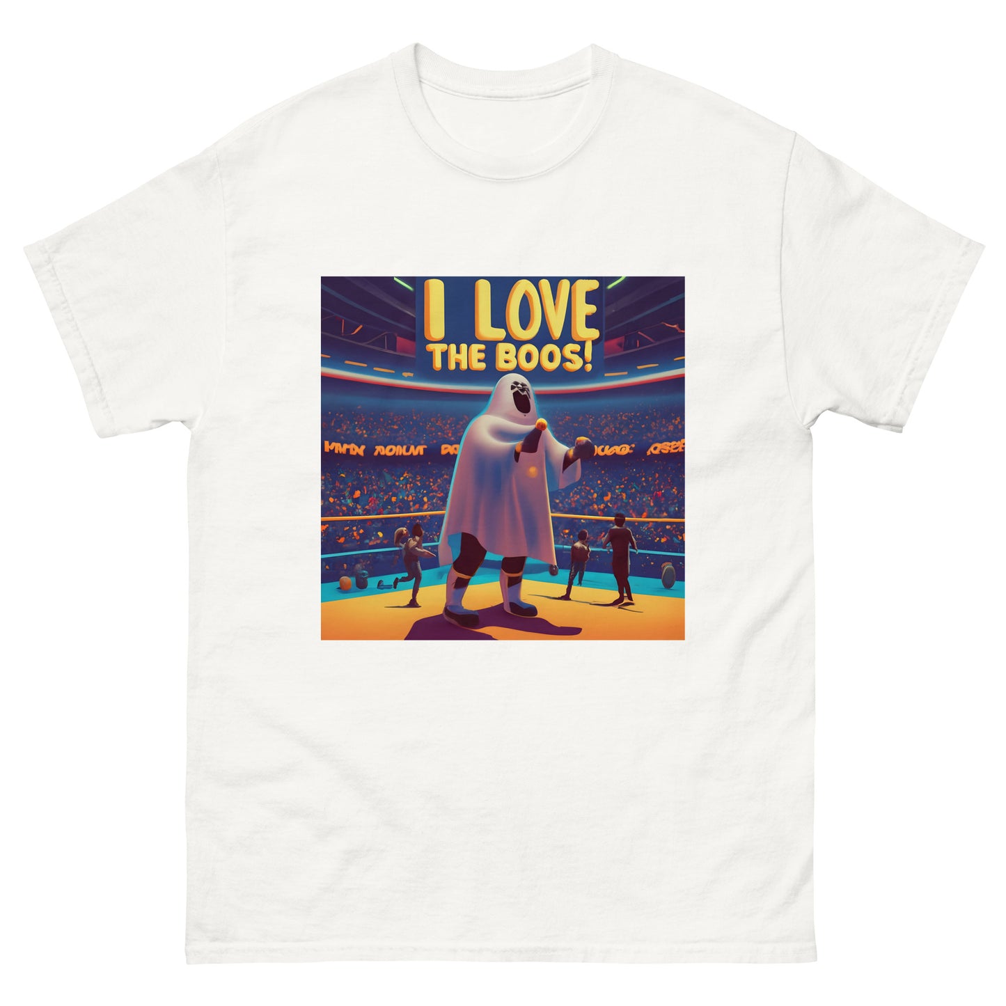 Love The Boos classic tee