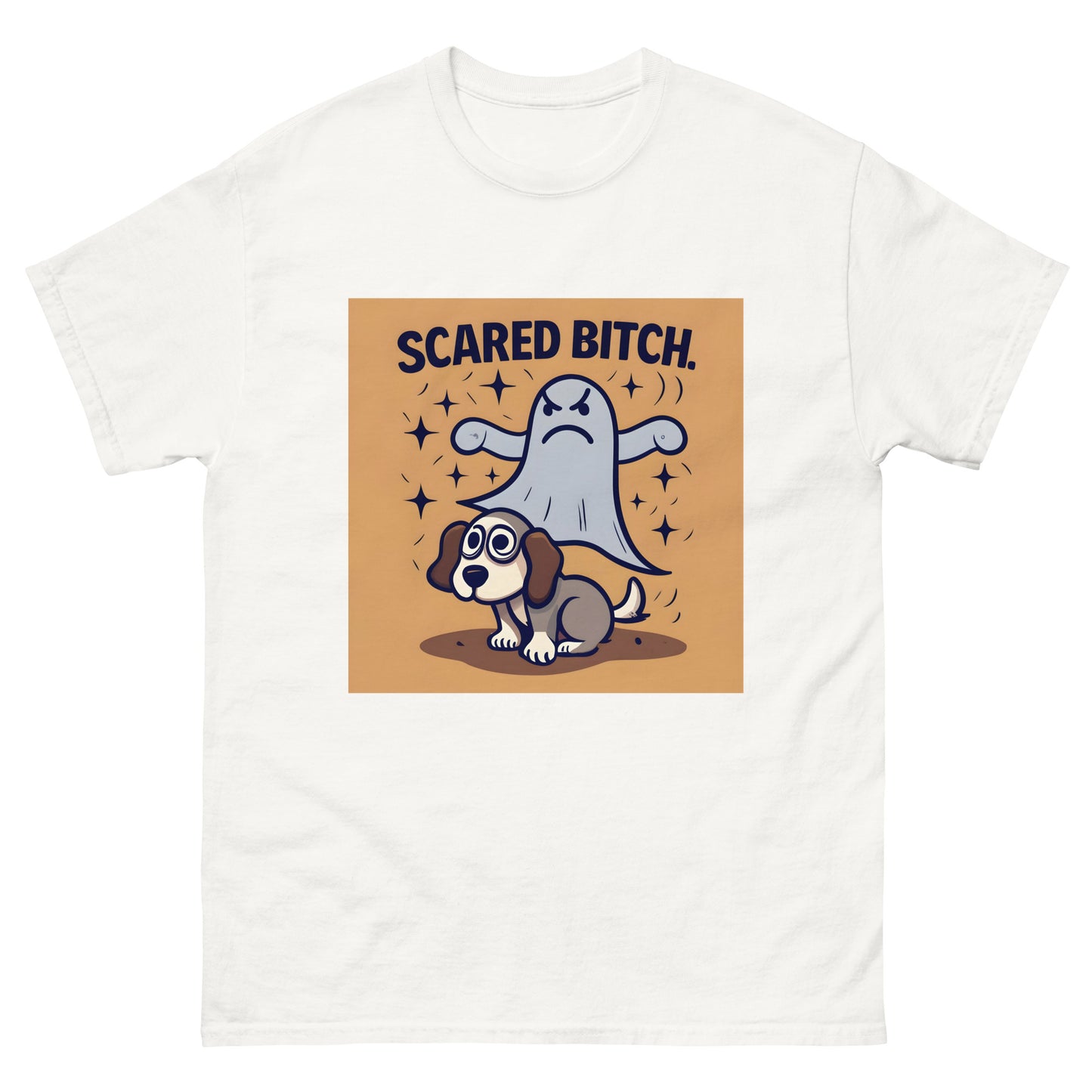 Scared Bitch classic tee