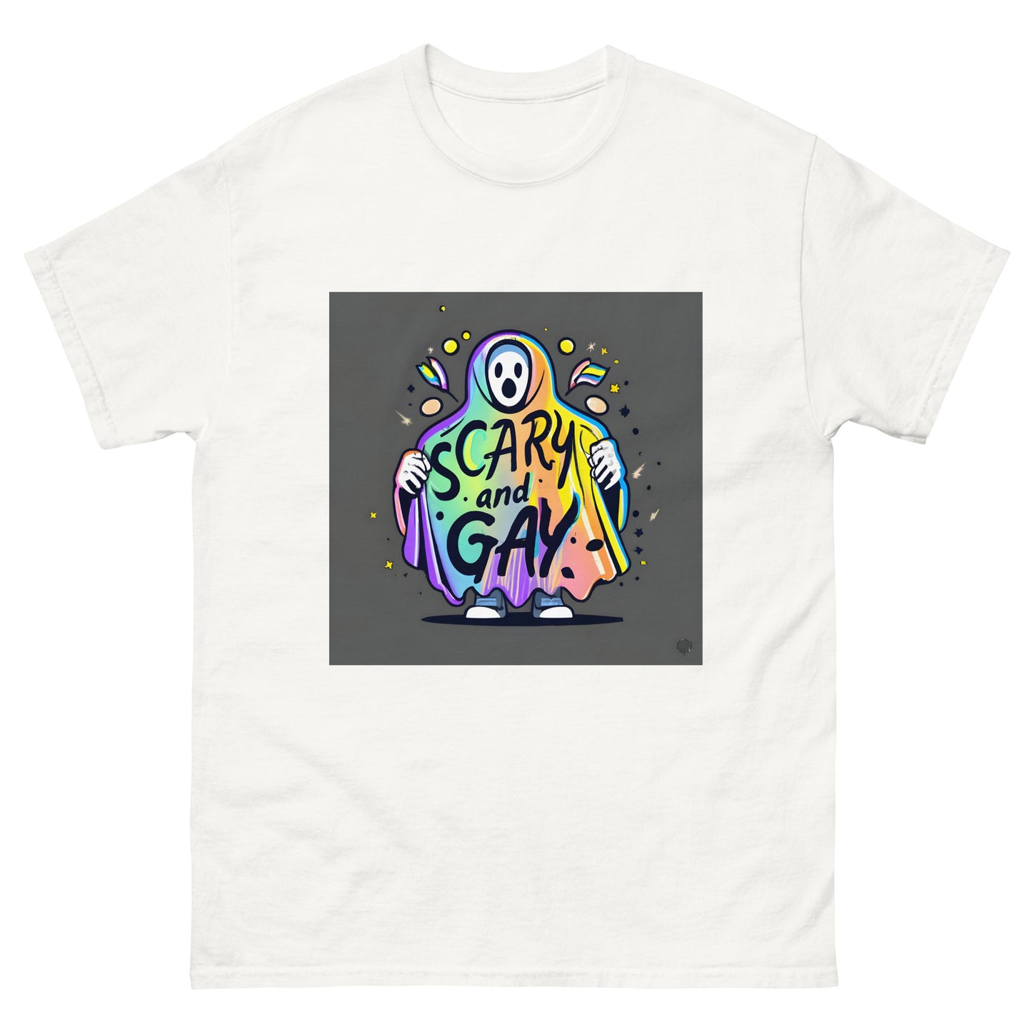 Scary and Gay classic tee