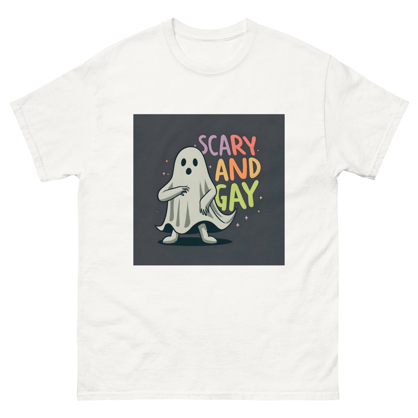 Scary and Gay classic tee