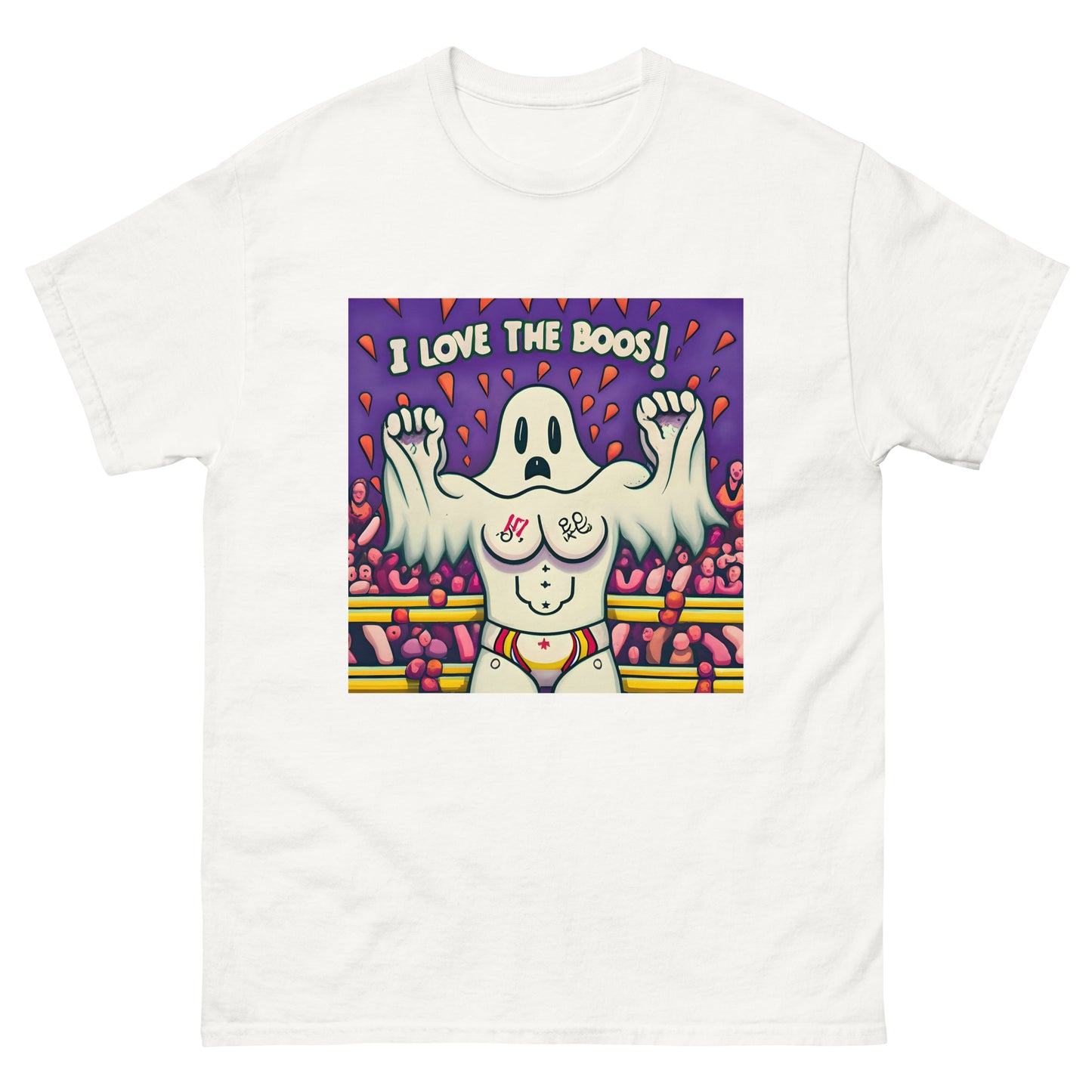 love the boos classic tee