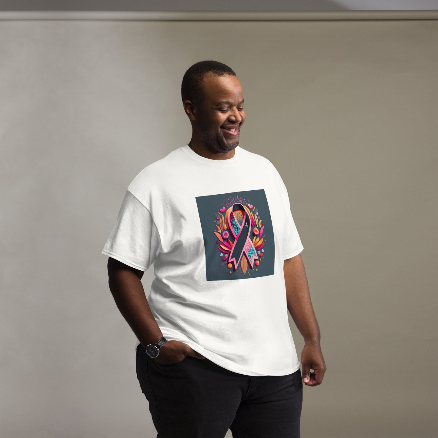 Breast Cancer Awareness classic tee