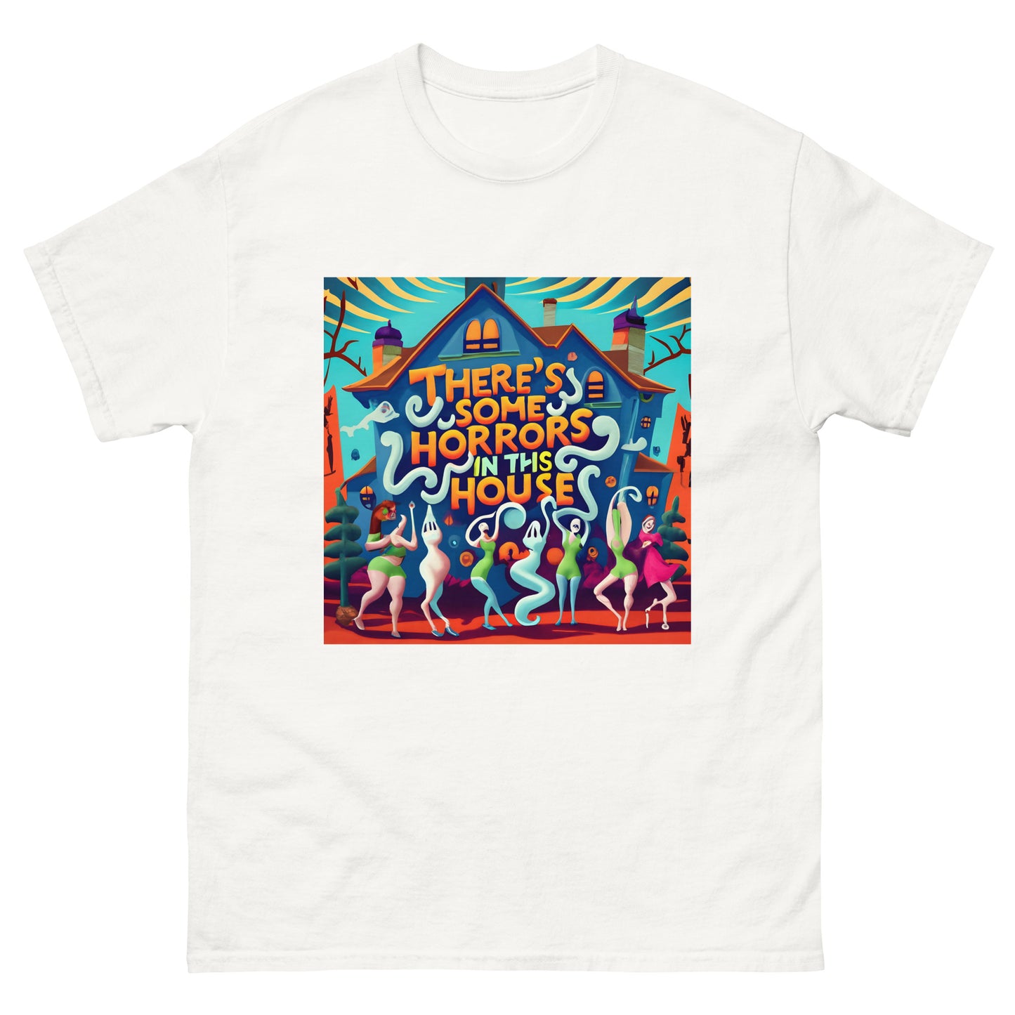 Horrors House classic tee