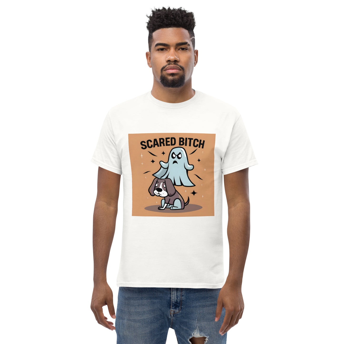 Scared Bitch classic tee
