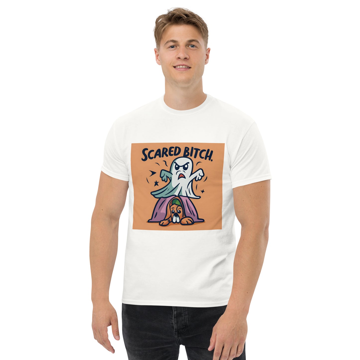 Scared Bitch classic tee