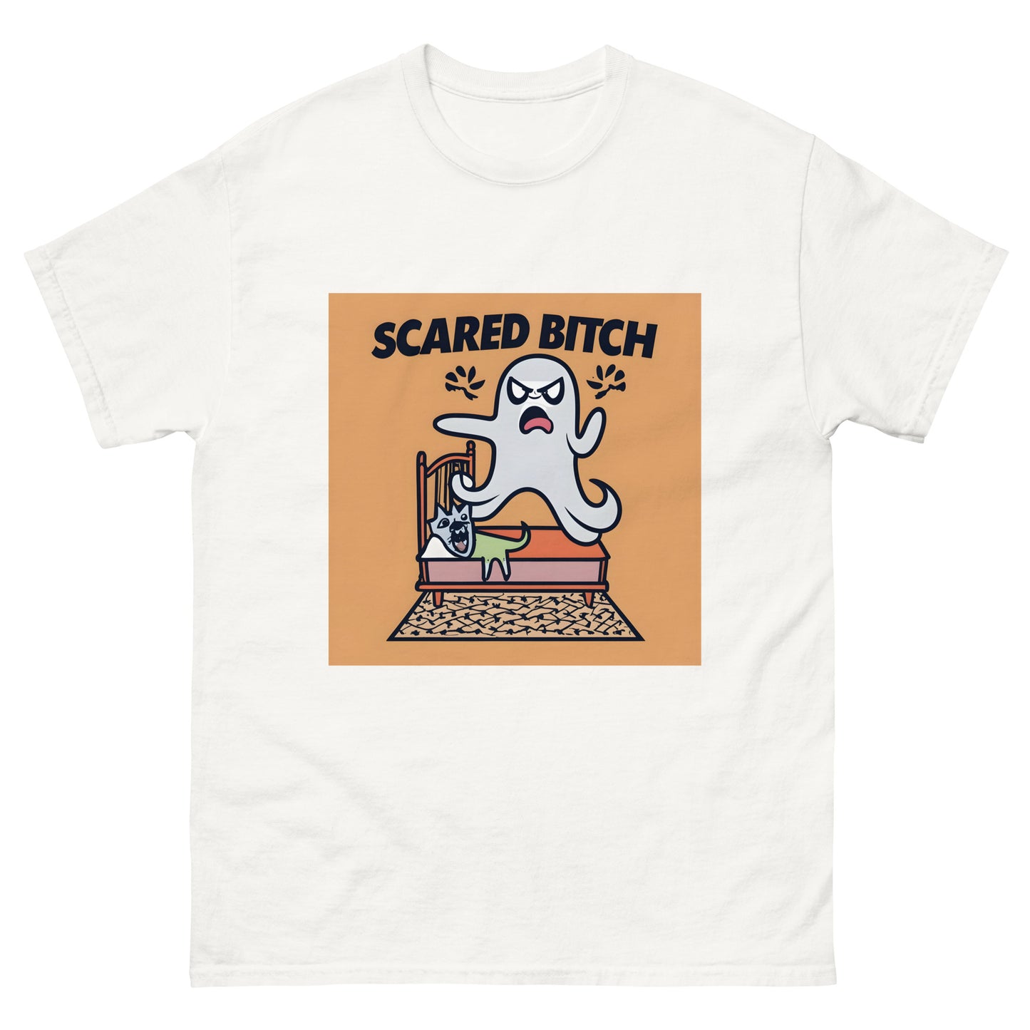 Scared Bitch classic tee