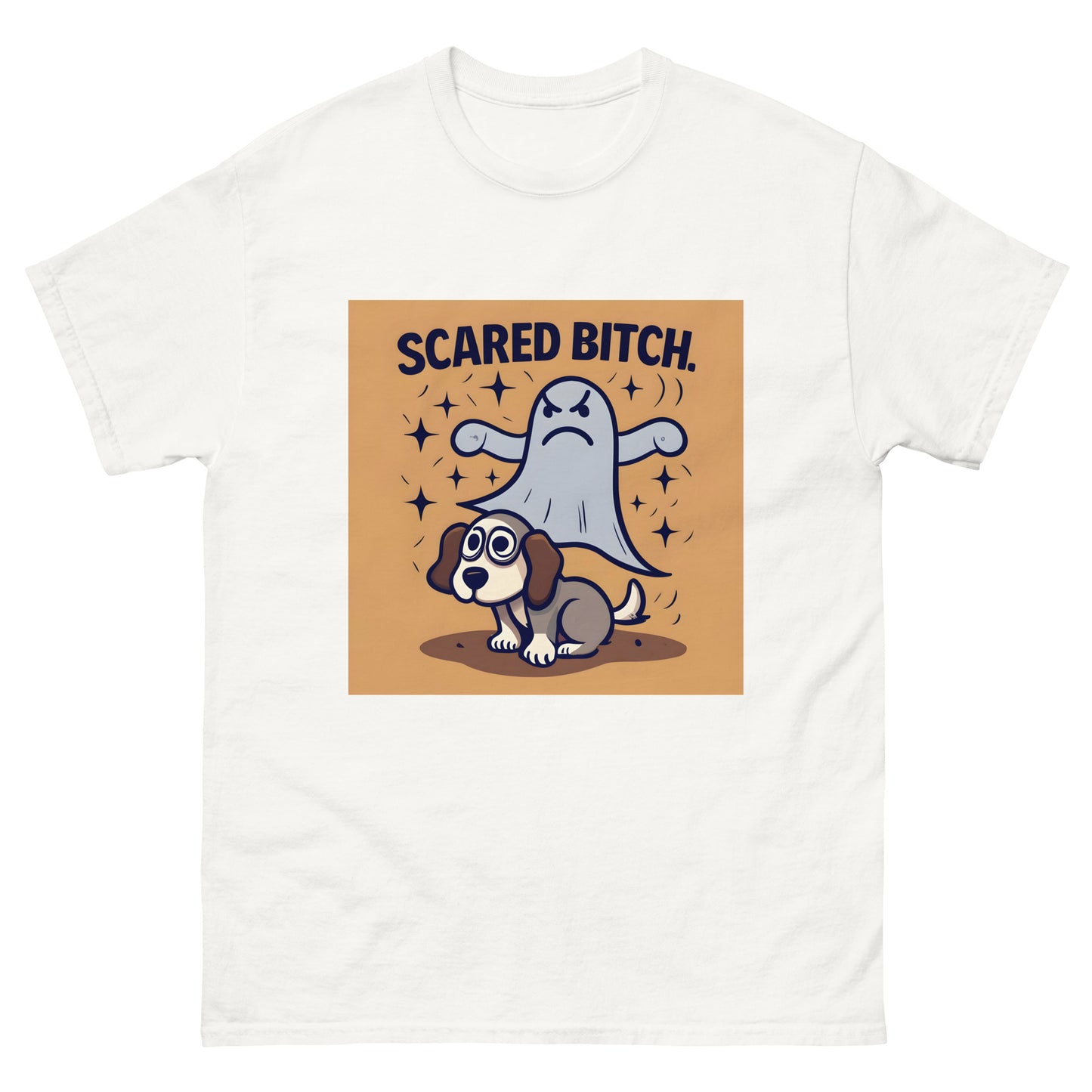 Scared Bitch classic tee