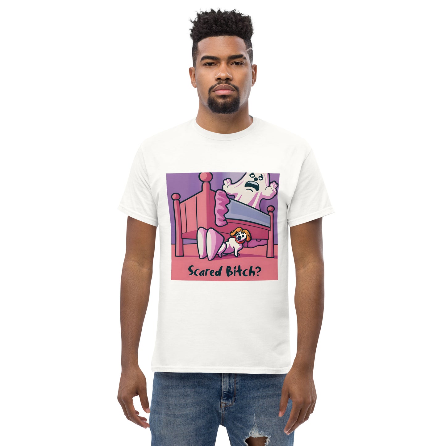 Scared Bitch classic tee