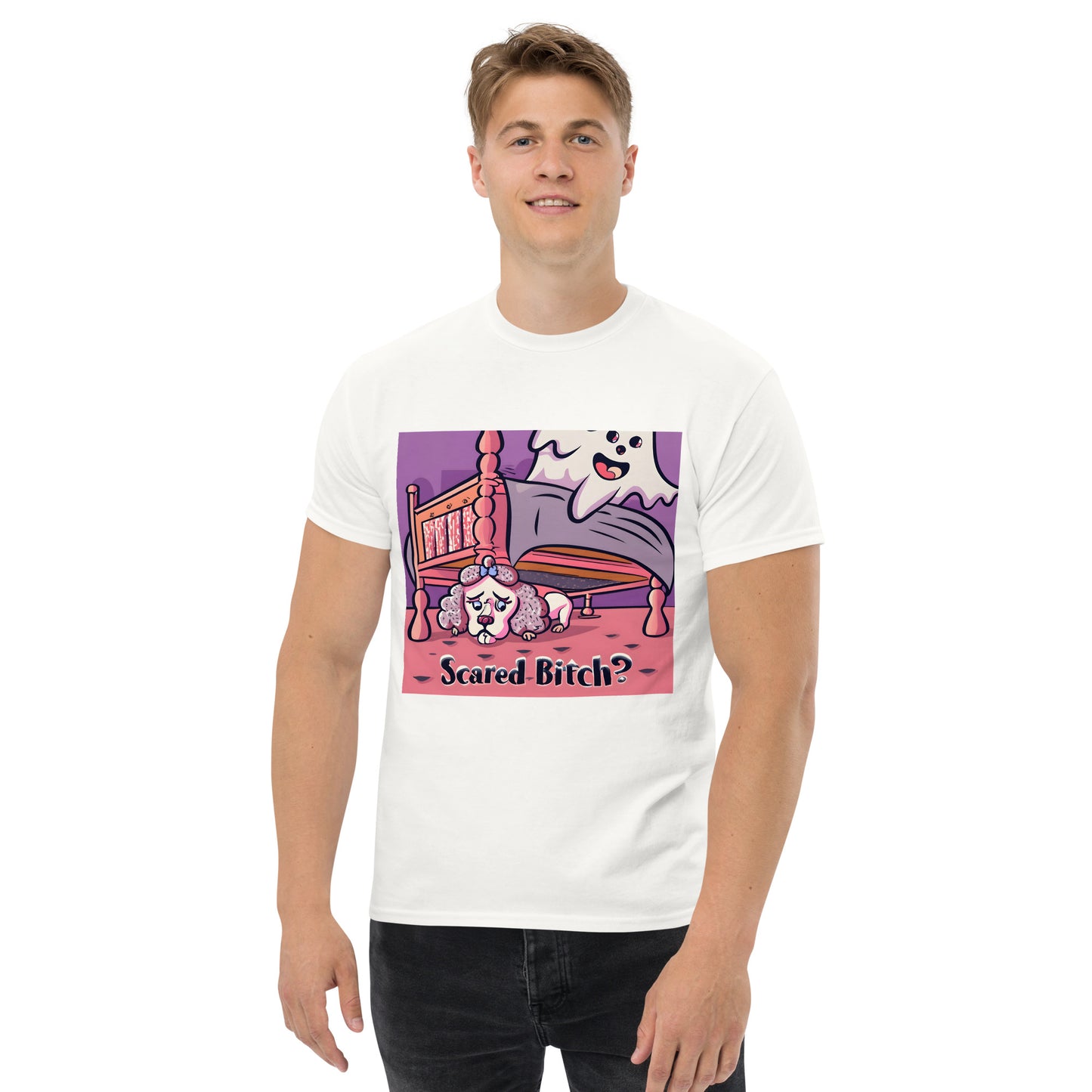Scared Bitch classic tee