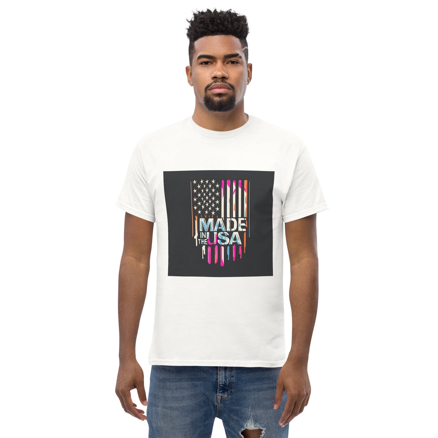 made in the usa classic tee