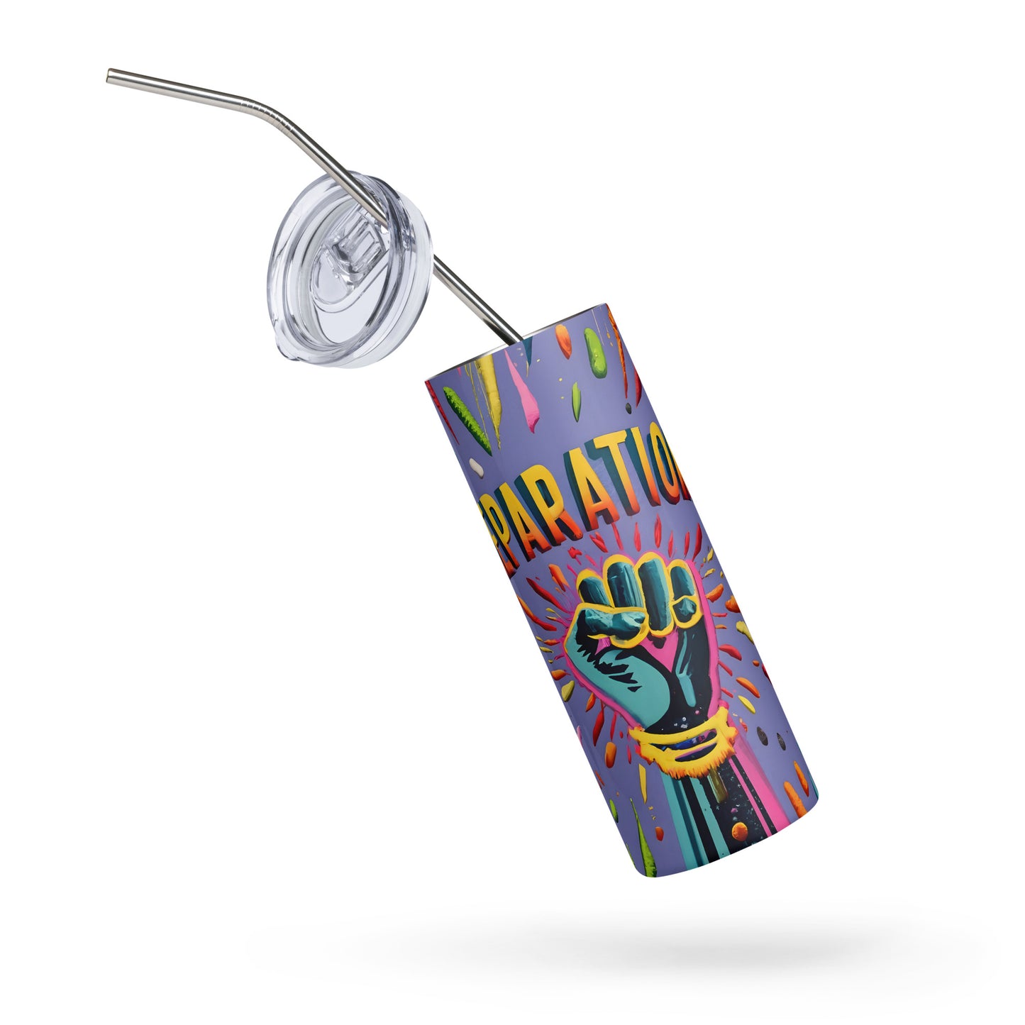 Reparations Stainless steel tumbler