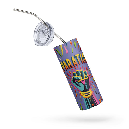 Reparations Stainless steel tumbler