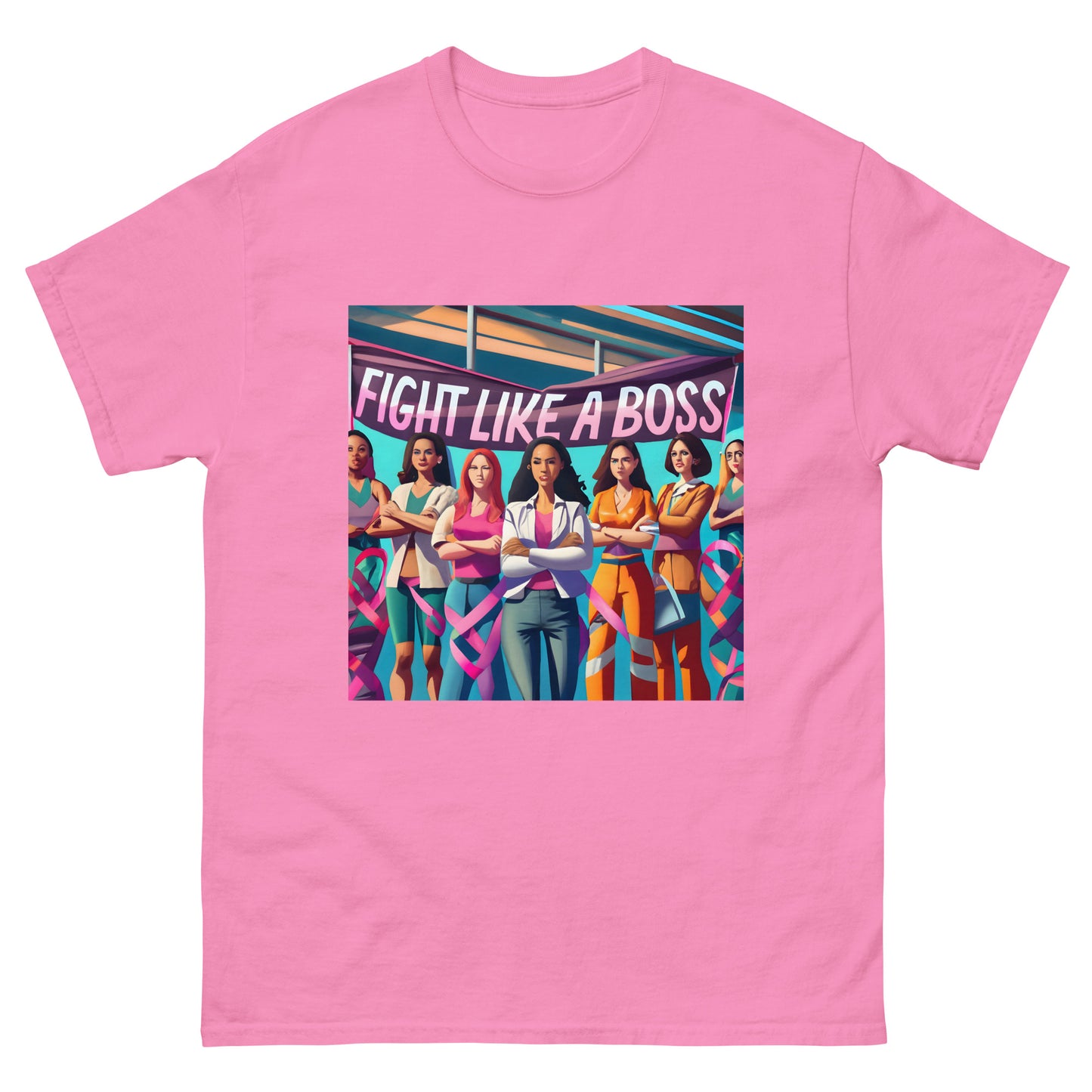 Fight Like A Boss classic tee