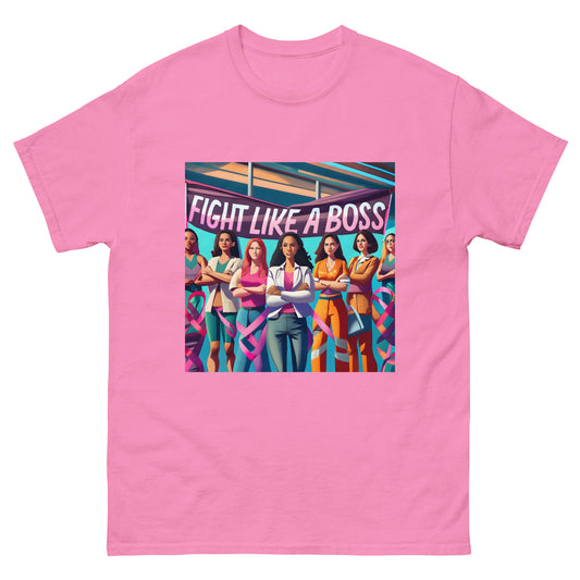 Fight Like A Boss classic tee