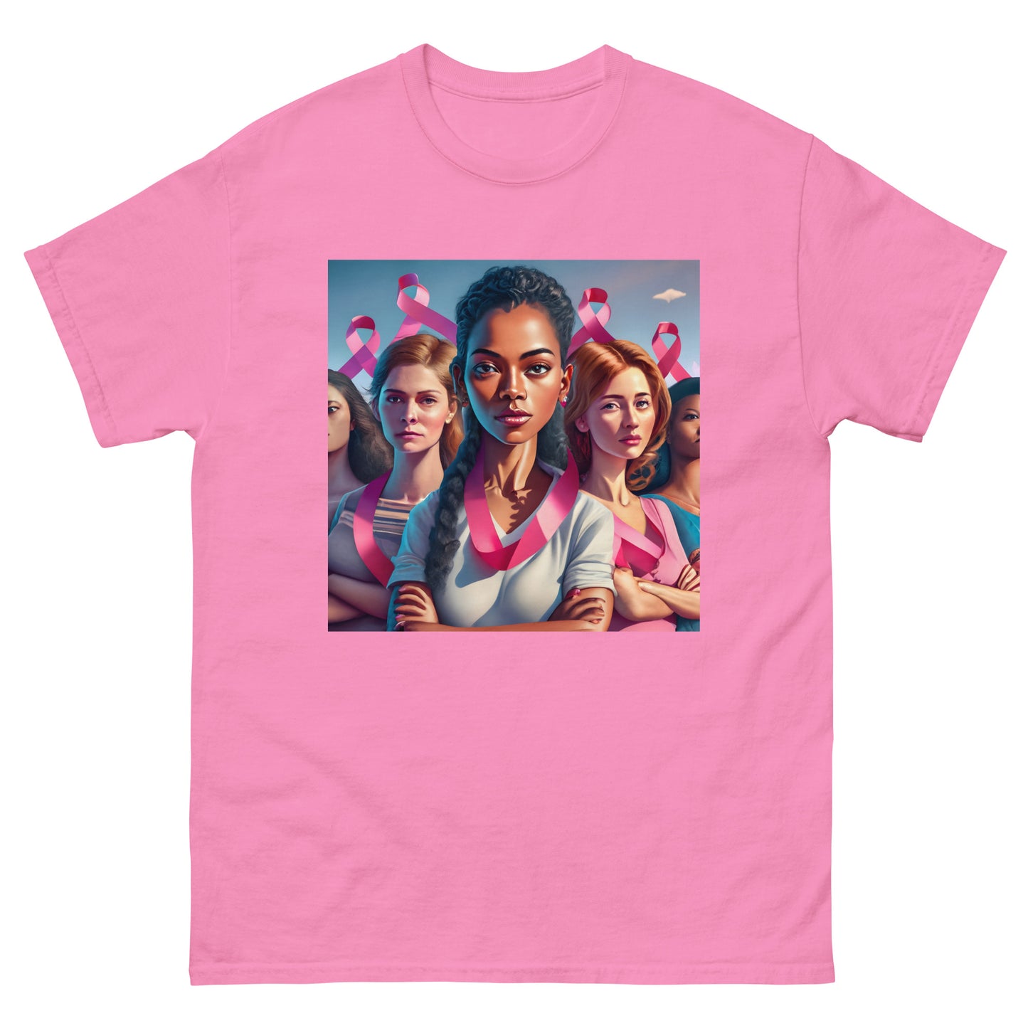 Breast Cancer Awareness classic tee