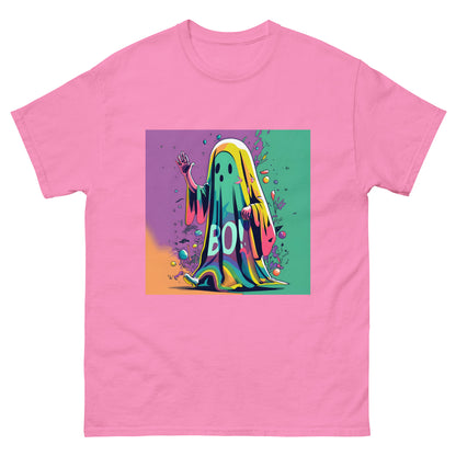 friendly scary ghost classic tee