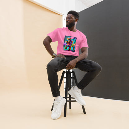 Colorful Crochet Cocker classic tee