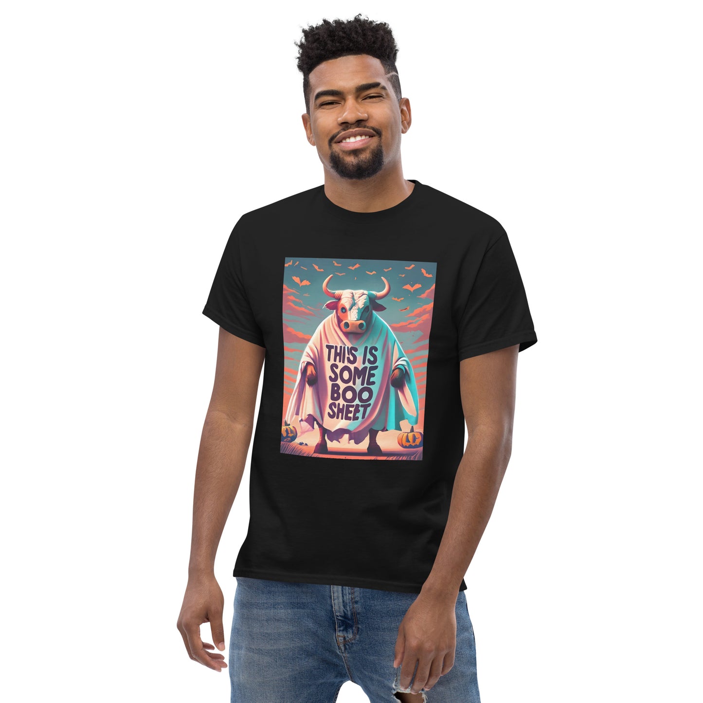 Boo Sheet classic tee