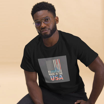 made in the usa classic tee