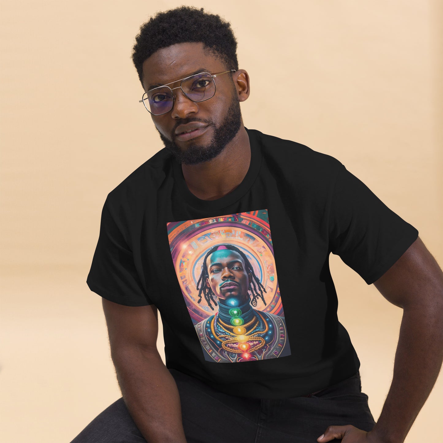 Afro Indigo classic tee