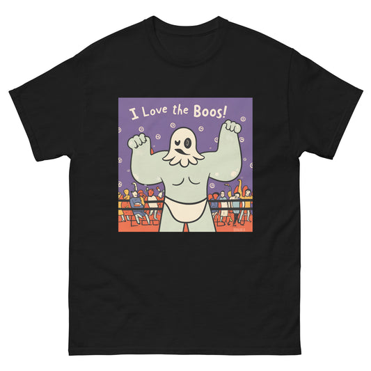 Villain Ghost Wrestler classic tee