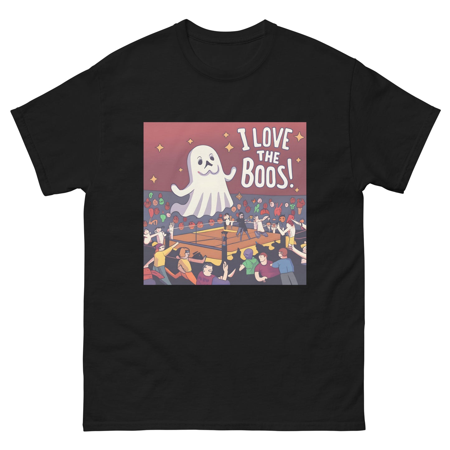 I Love Boo's classic tee