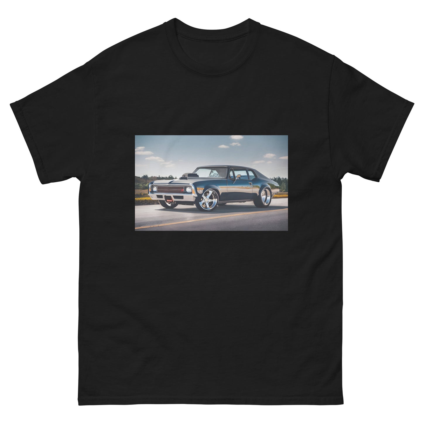 72' Chevy Nova classic tee