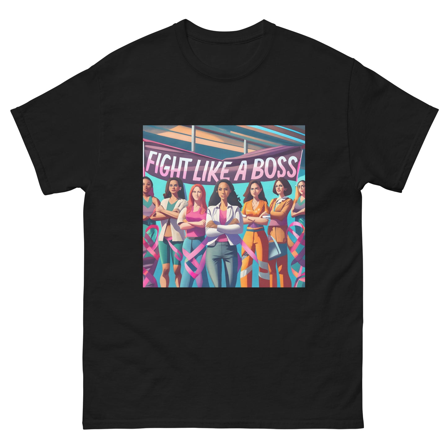 Fight Like A Boss classic tee