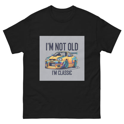 Not Old Skyline R34 classic tee