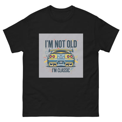 Not Old Skyline R34 Rear classic tee