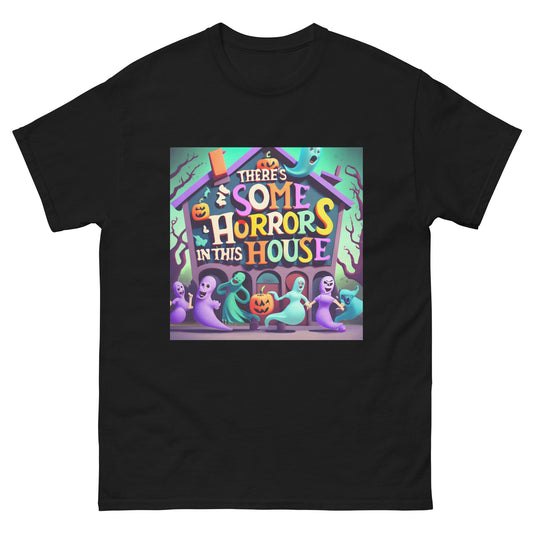 Horrors In This House classic tee