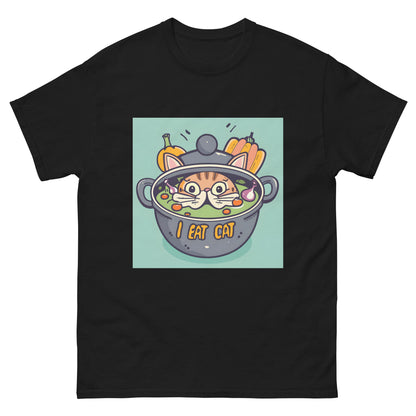 Eat Cat classic tee