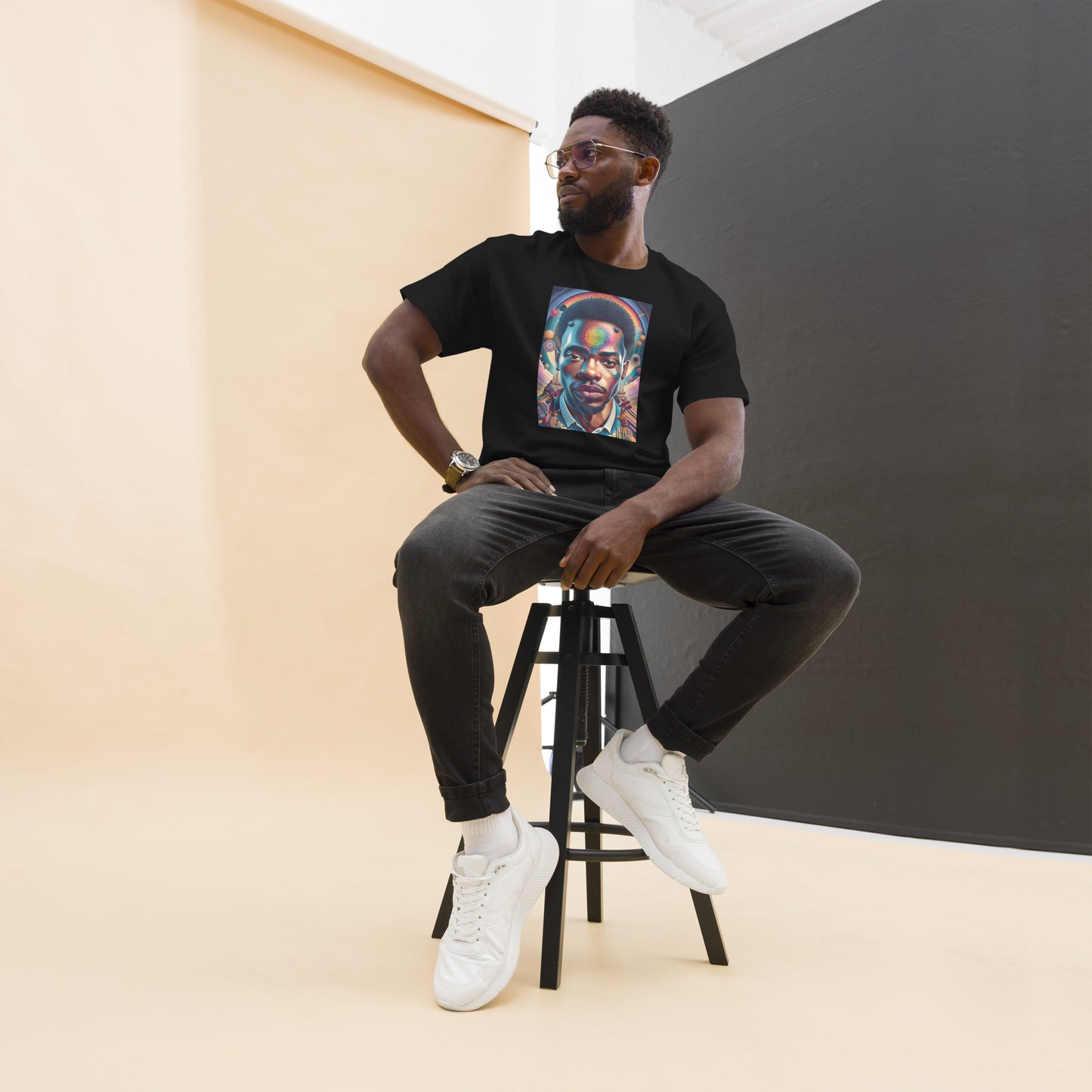 Afro Indigo classic tee