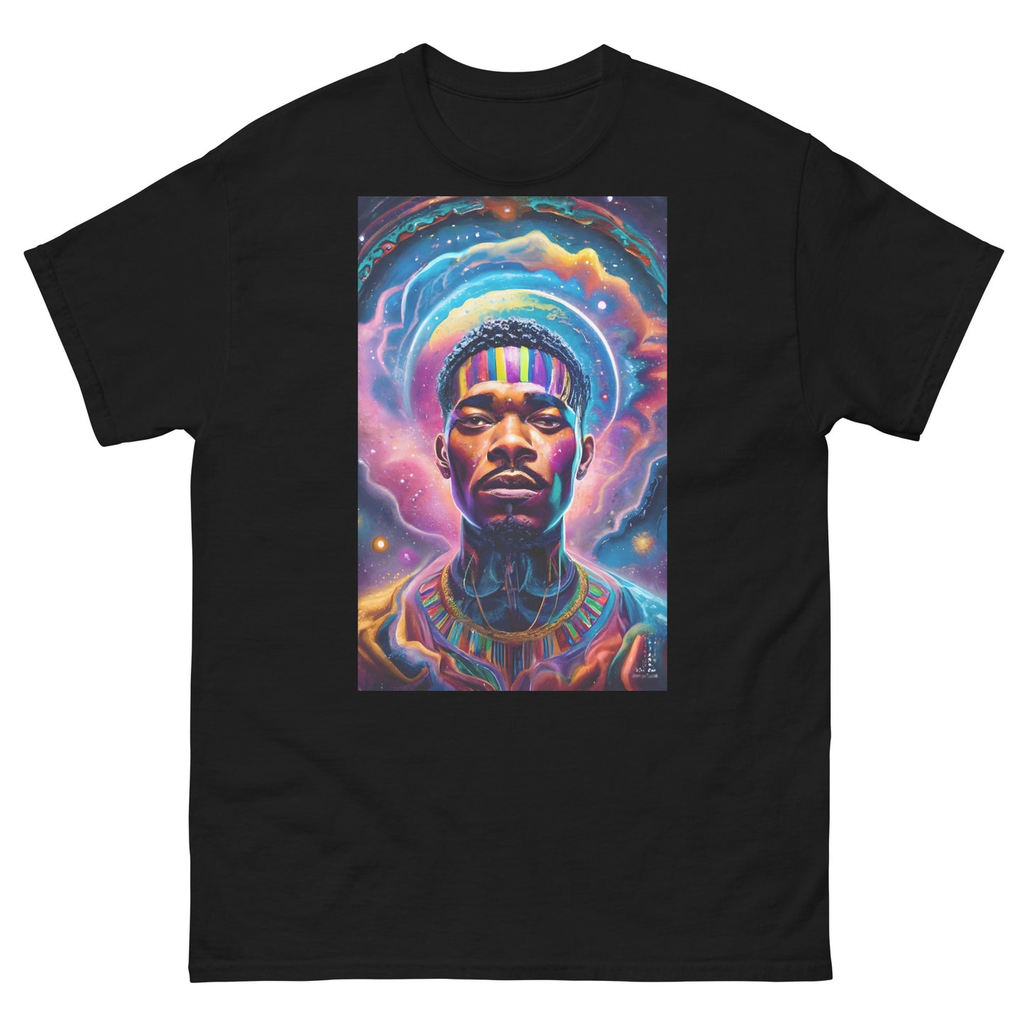 Afro Indigo classic tee