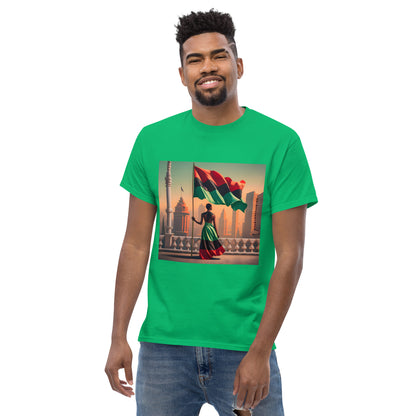 Pan Africa Flag & Beauty classic tee