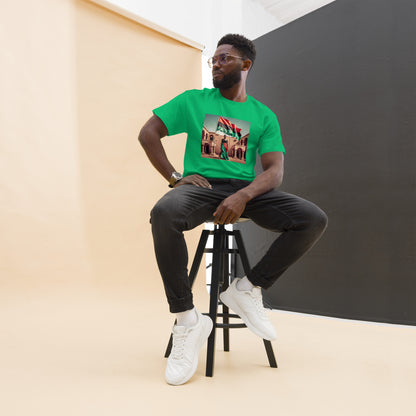 Pan African Flag & Beauty classic tee