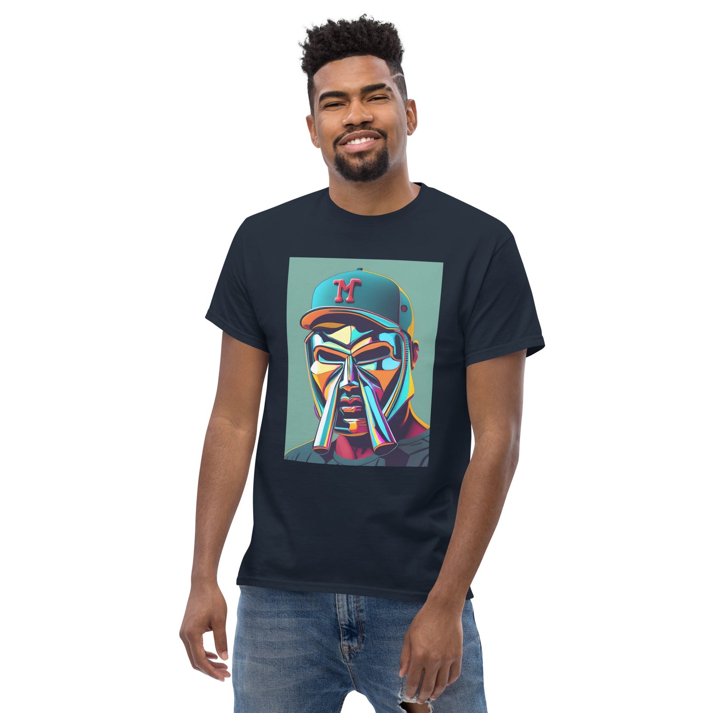 MF Doom Fan classic tee