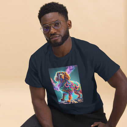 Colorful Crochet Cocker classic tee