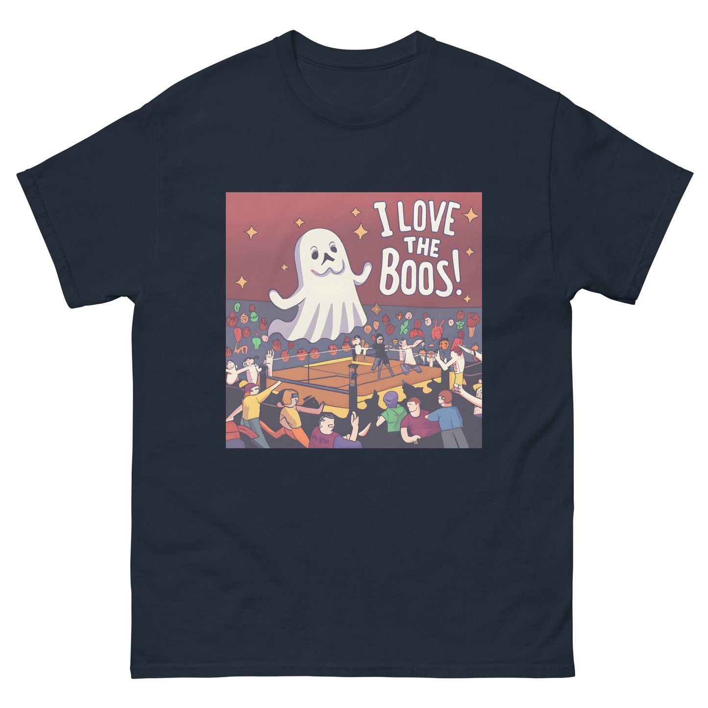 I Love Boo's classic tee