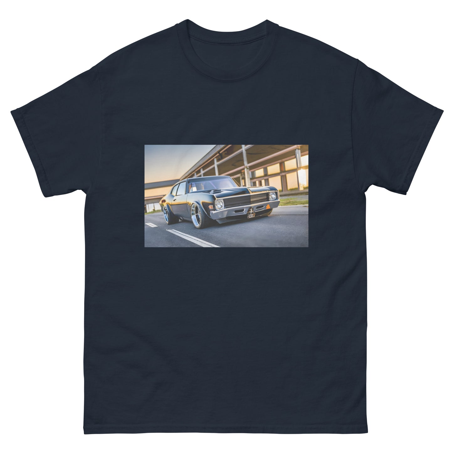 72' Chevy Nova classic tee