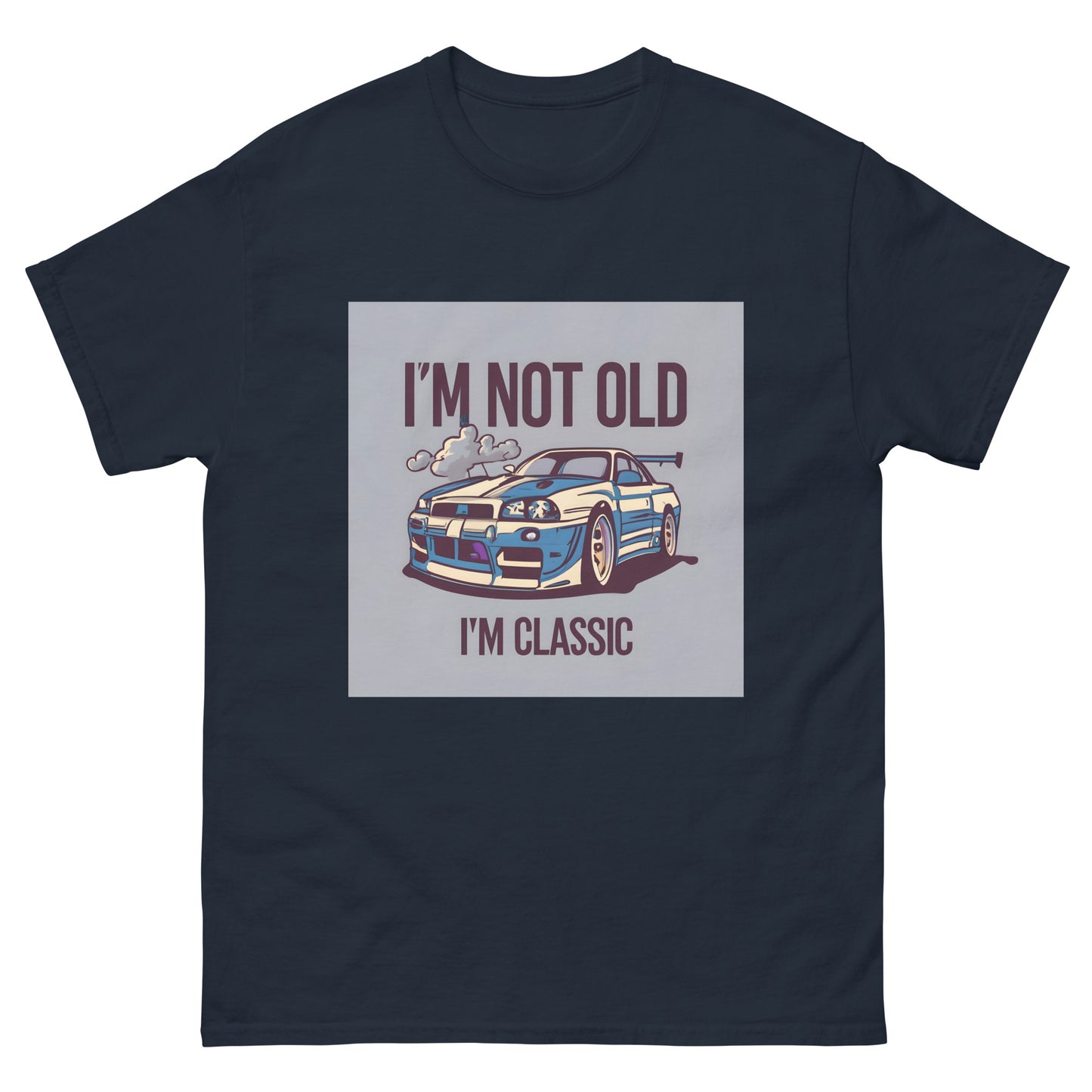 Not Old Nissan Skyline R34 classic tee