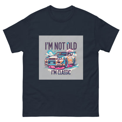 Not Old Skyline R34 classic tee