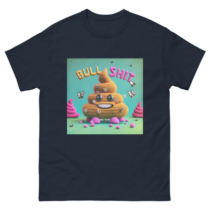 Bull Shit Emoji Cartoon classic tee