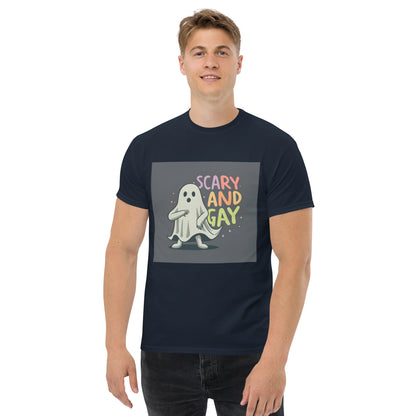 Scary and Gay classic tee