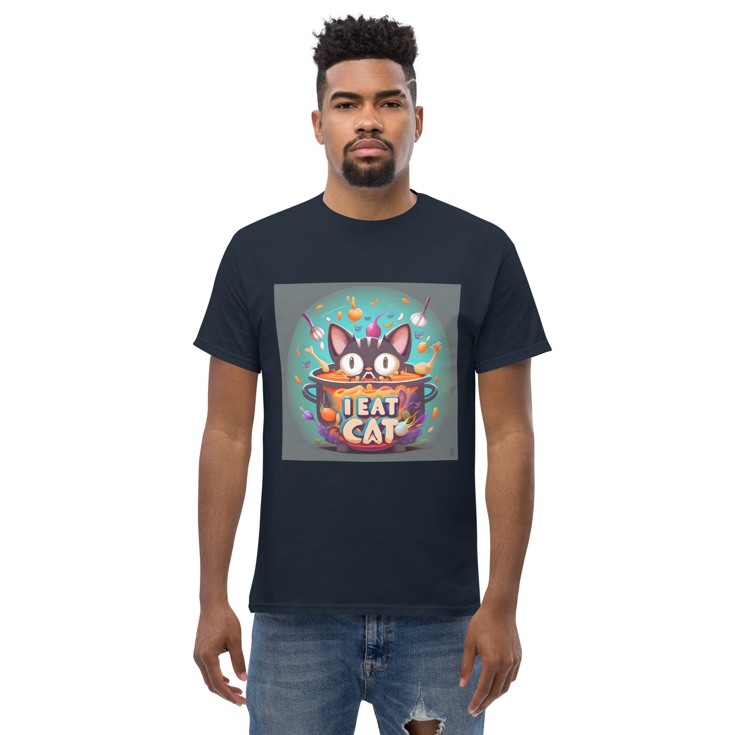 Eat Cat classic tee