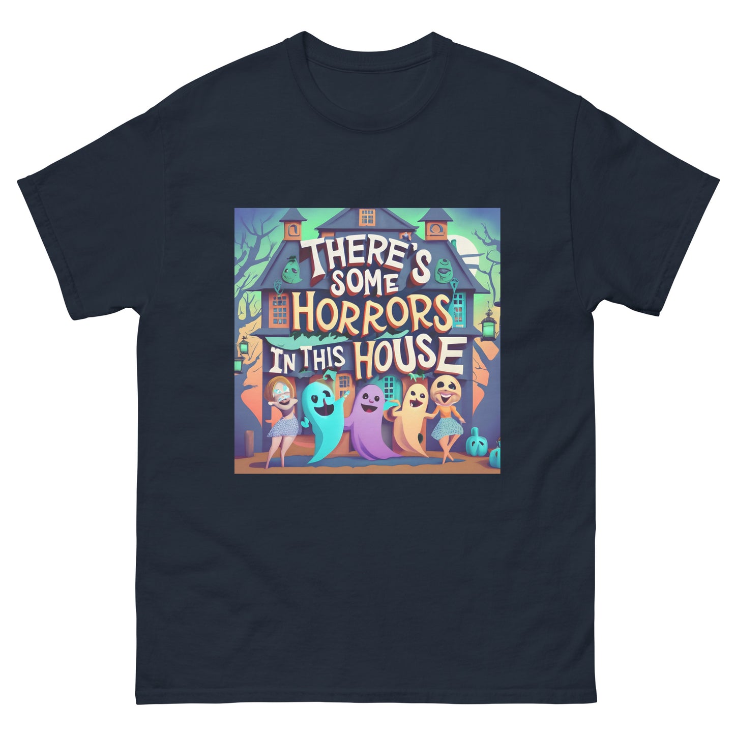 Horrors House classic tee