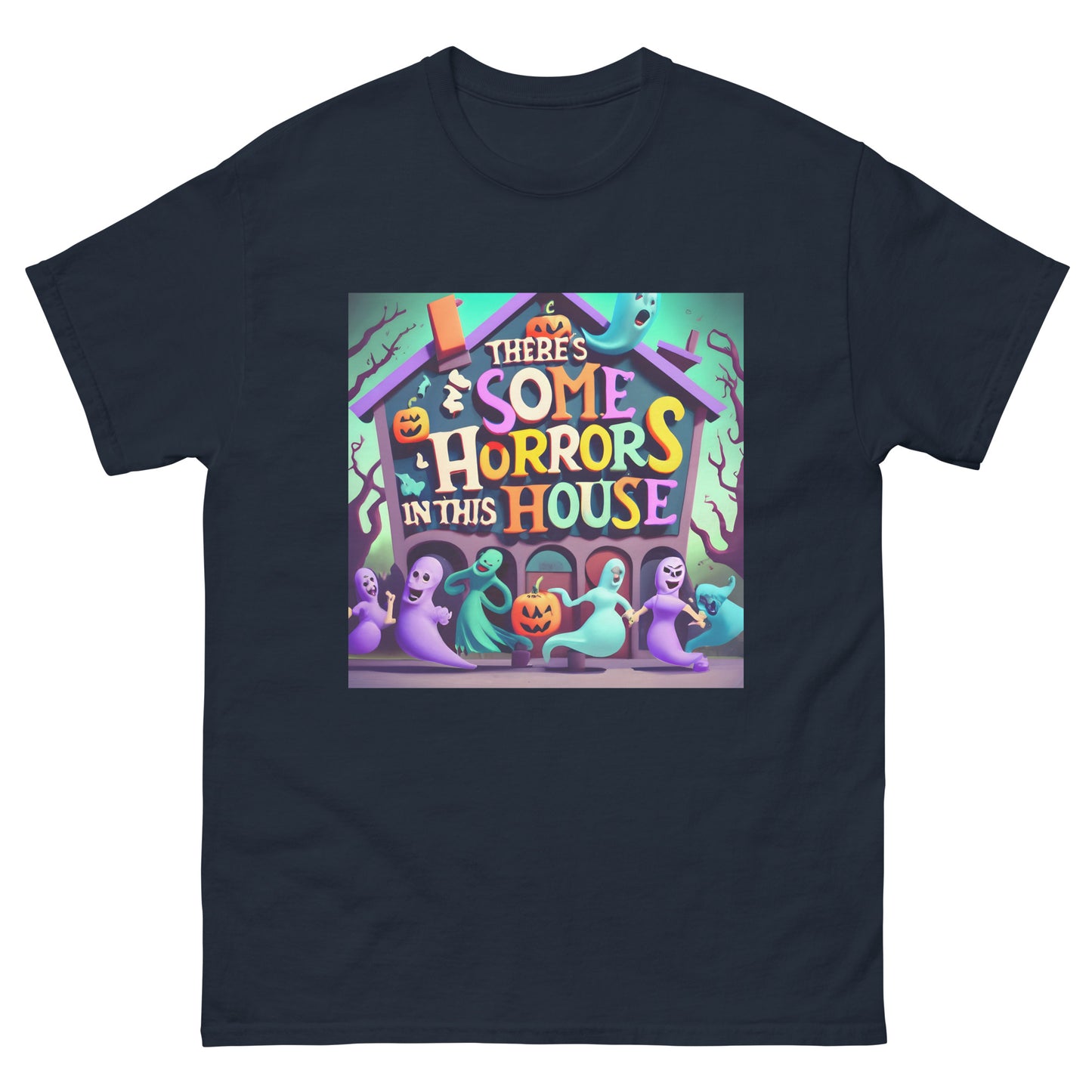 Horrors House classic tee