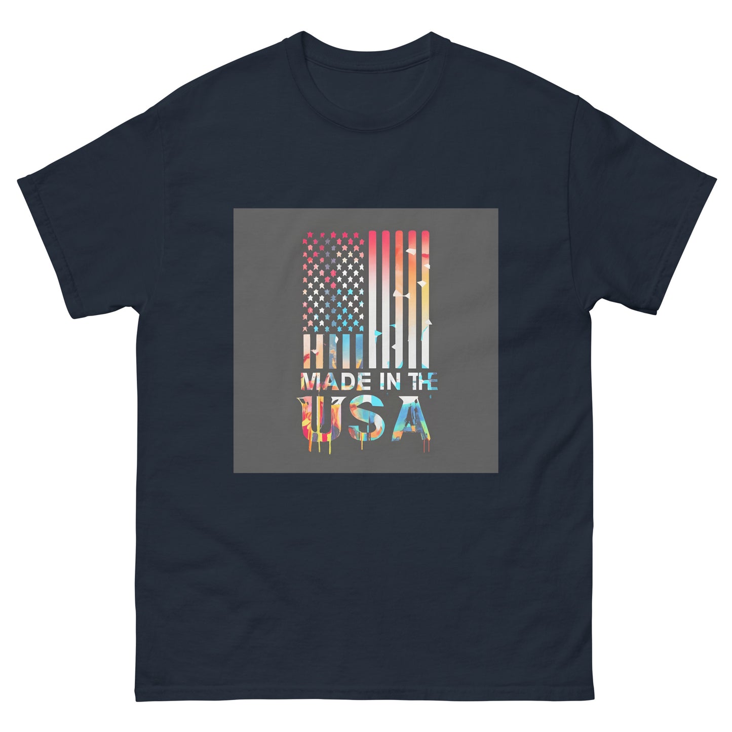 made in the usa classic tee