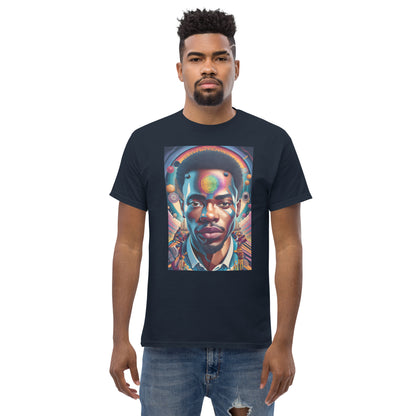 Afro Indigo classic tee