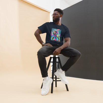 Colorful Crochet Cocker classic tee
